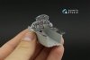Quinta Studio QD32130 TF-104G 3D-Printed & coloured Interior on decal paper (Italeri) 1/32